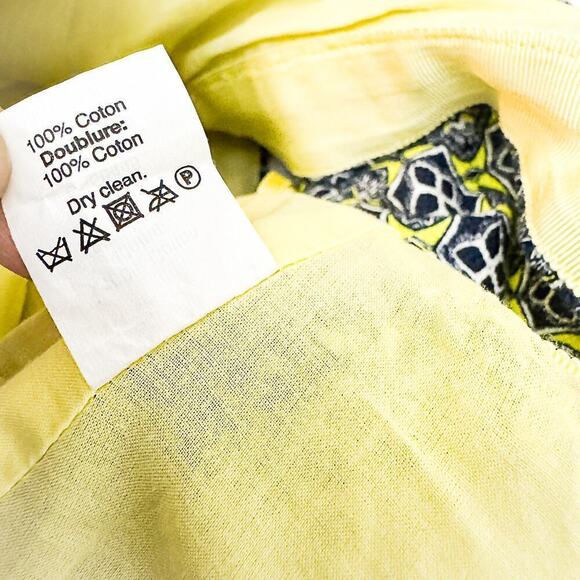 J. Crew The Pencil Skirt Patterned Straight Back Slit Size 4 - Picture 3 of 5